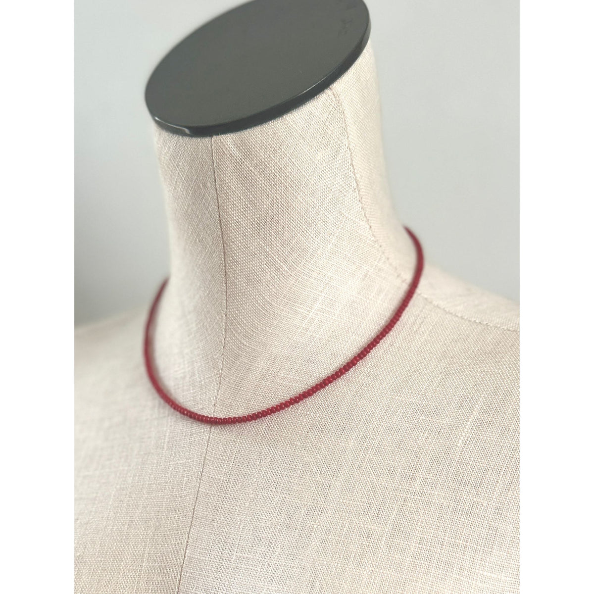 Gemstone | Red Coral Necklace