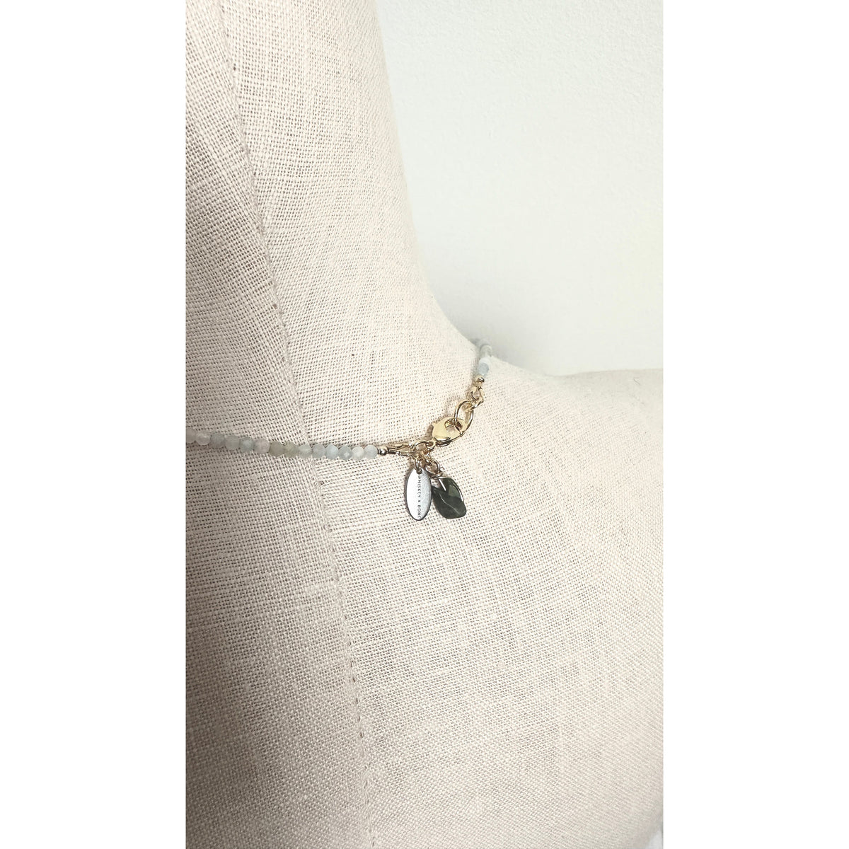 Gemstone | Morganite Necklace