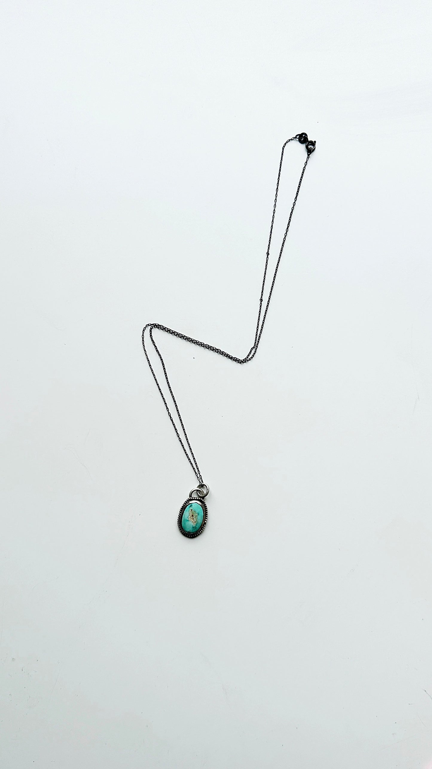 Gold Dust Woman Necklace // Turquoise Necklace // Heavy Metal