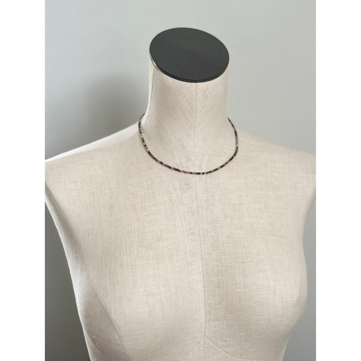 Gemstone | Watermelon Tourmaline Necklace