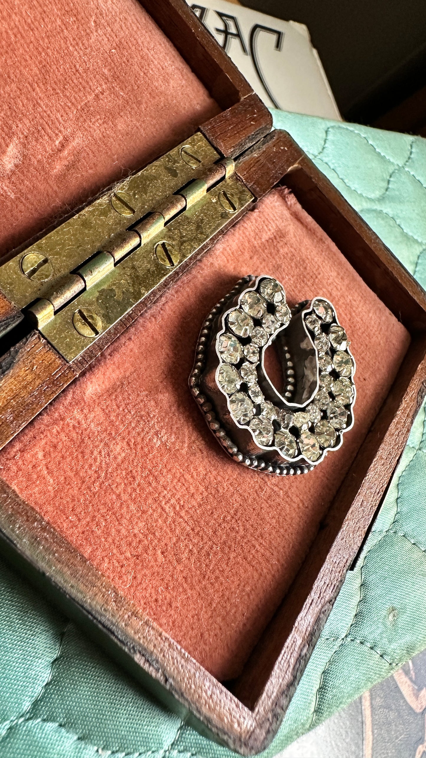 Up Around the Bend | Vintage Horseshoe Statement Ring