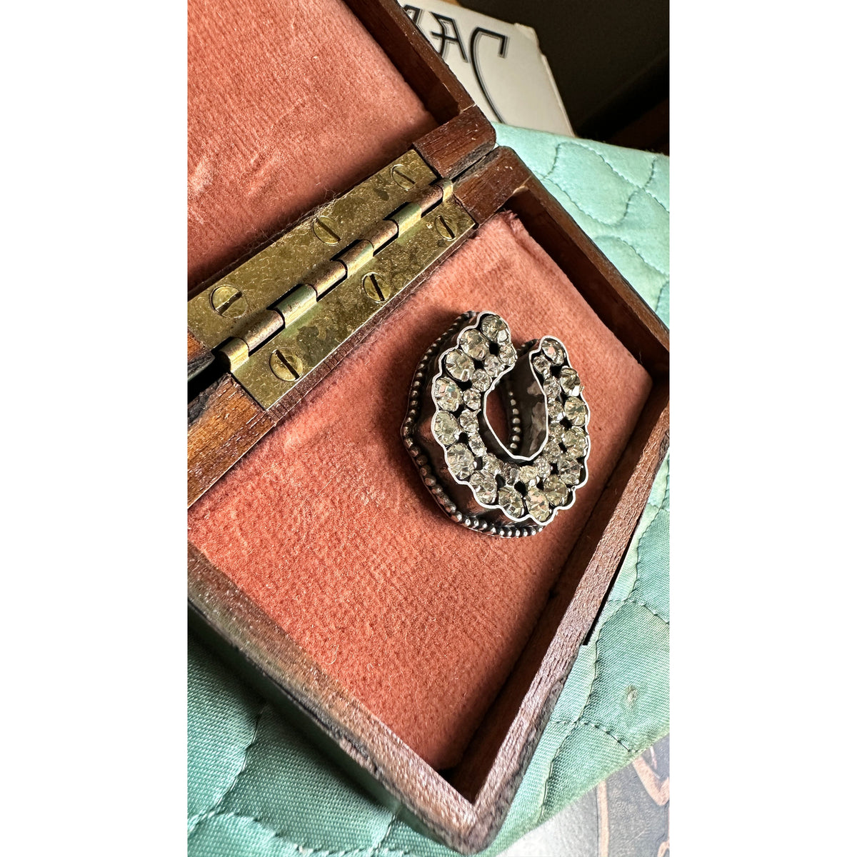 Up Around the Bend | Vintage Horseshoe Statement Ring