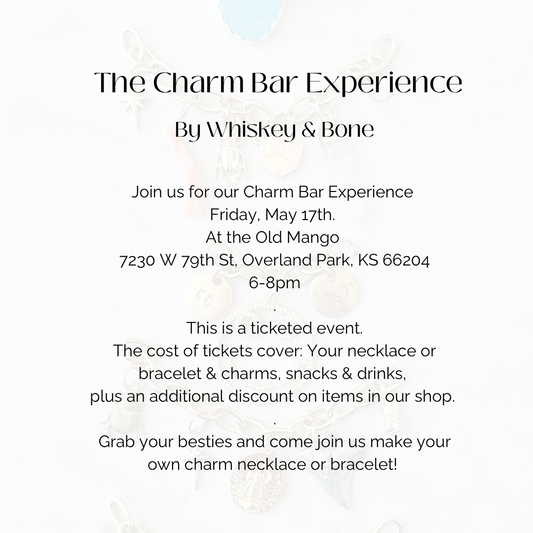 ✨The Charm Bar Experience✨// The Old Mango 5//17