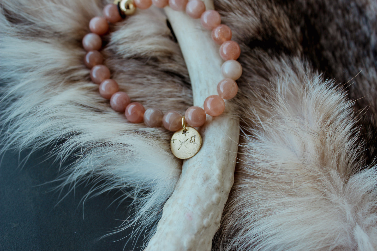 Leo - Sunstone // Zodiac Bracelet