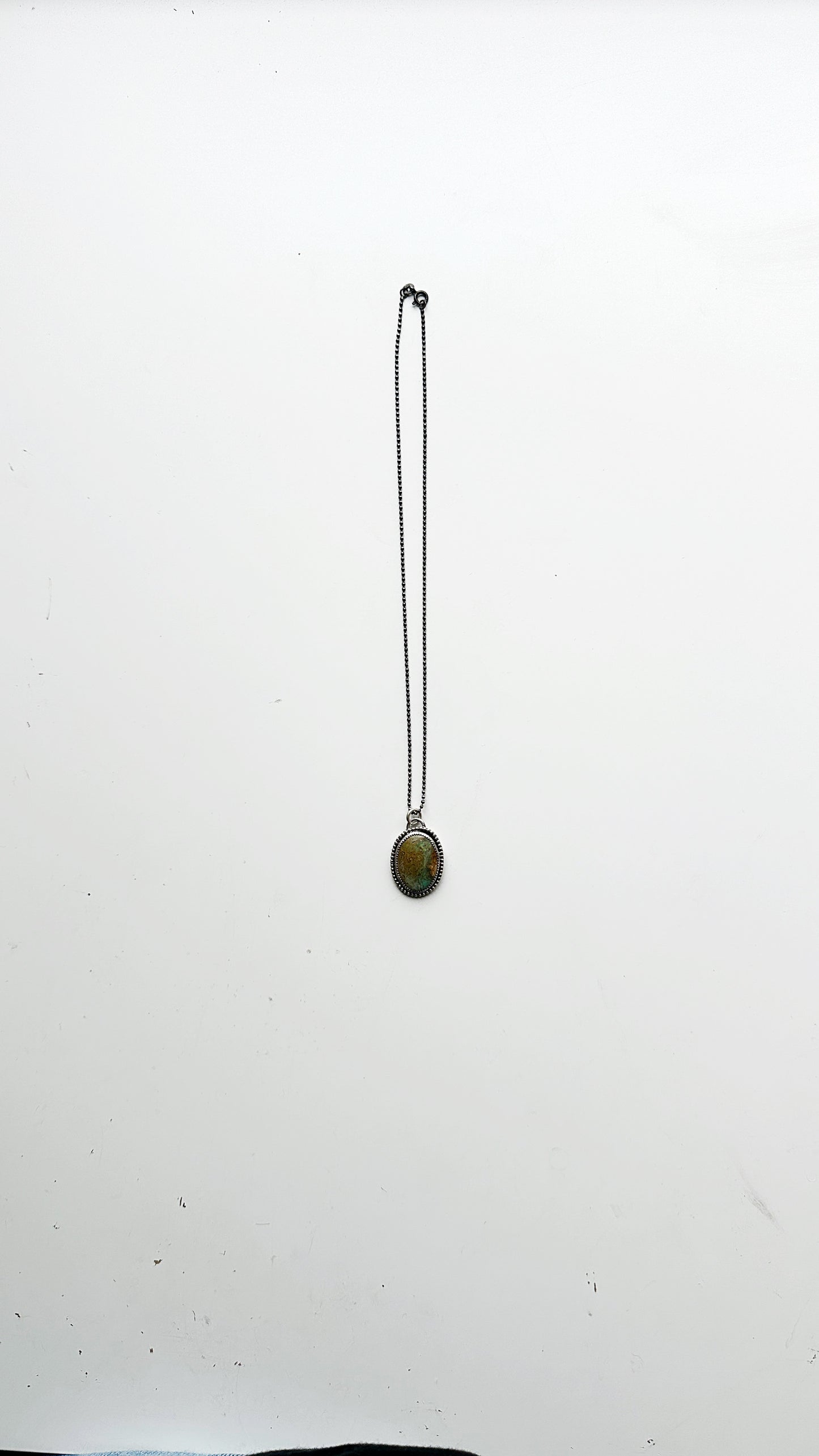 Daredevil Necklace // Turquoise Necklace // Heavy Metal
