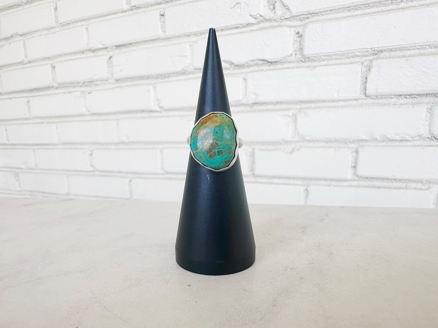 Turquoise Ring // Size 5.5