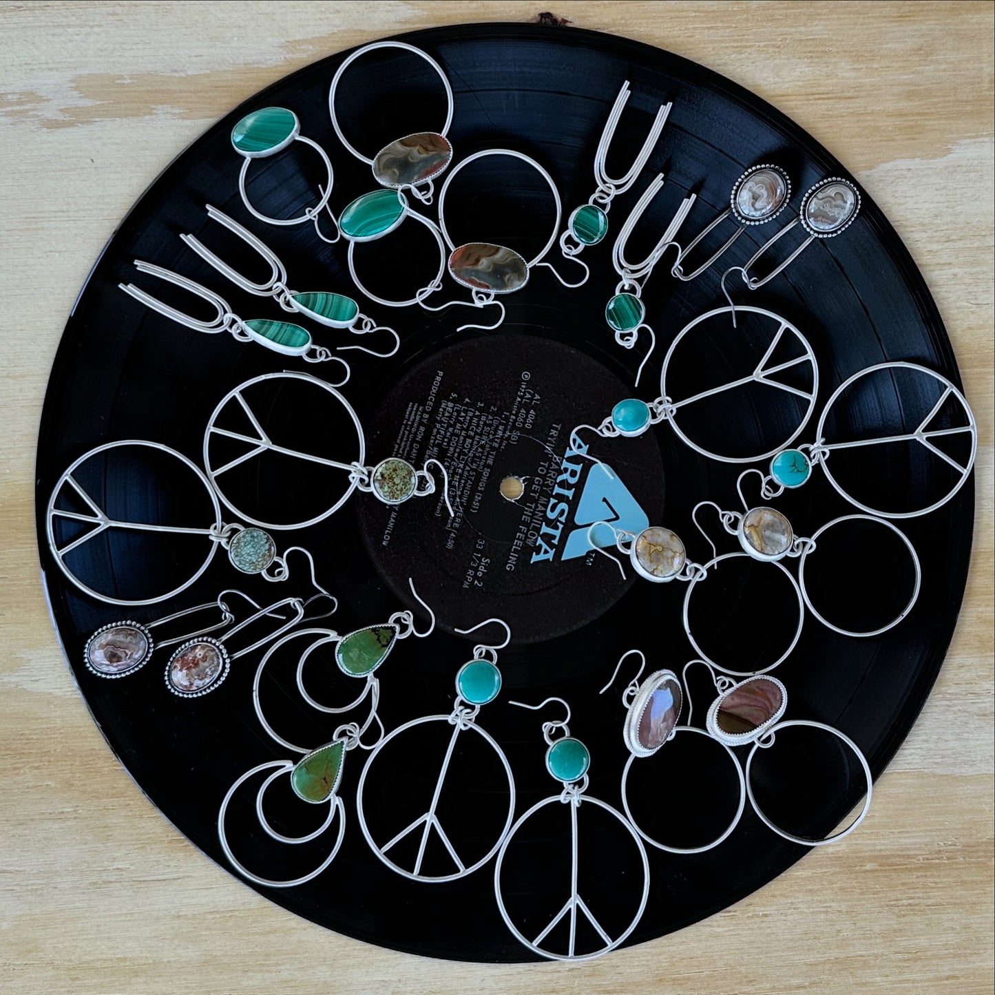 Outlaw Angel Earrings