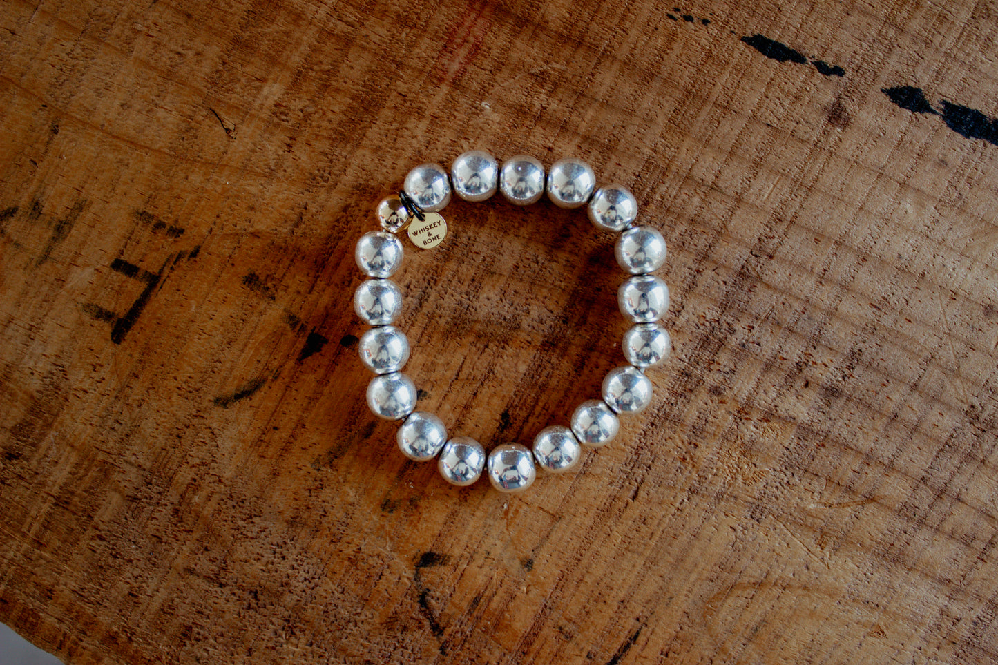 Cash // Hematite Shiny Silver