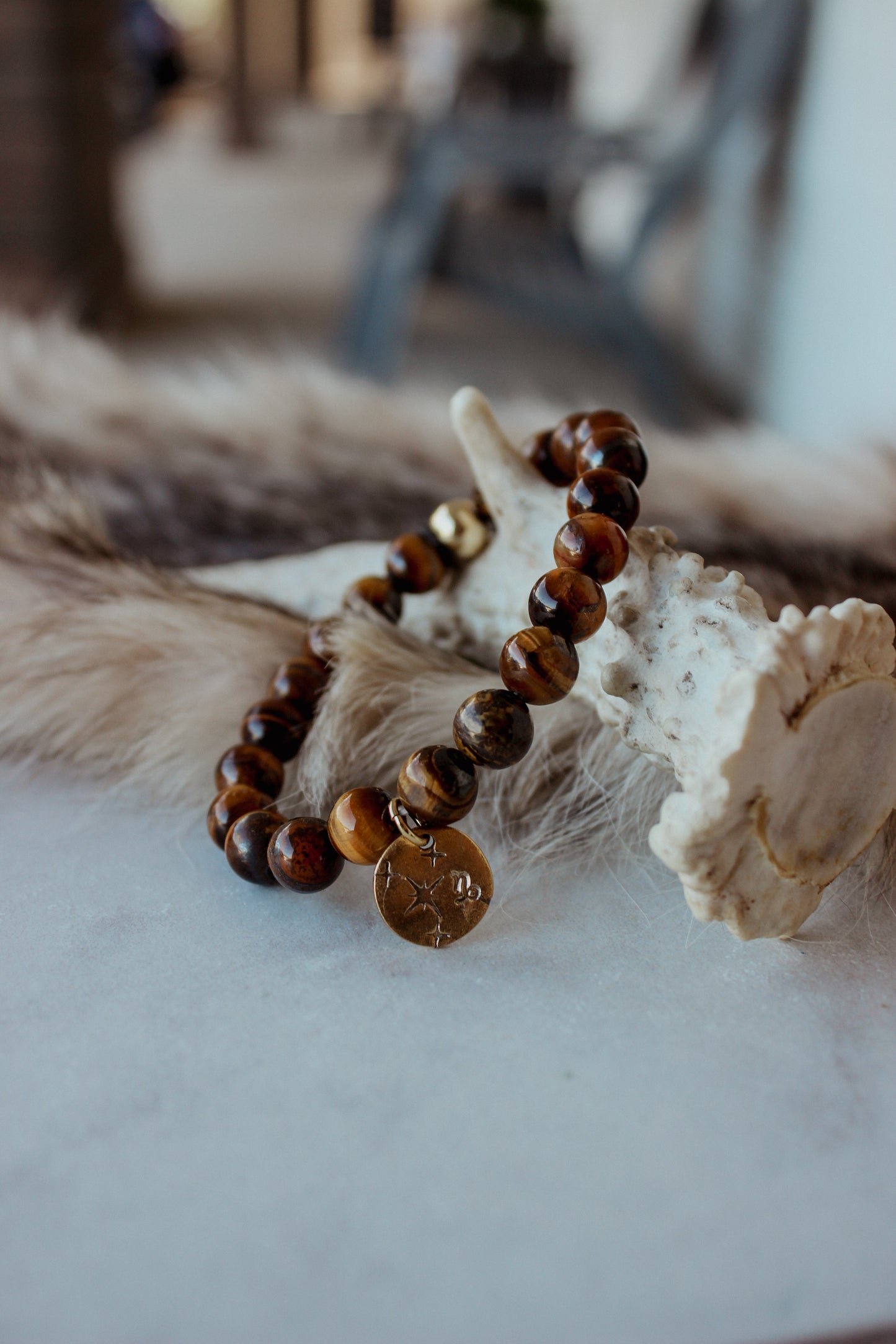 Capricorn - Tigers Eye // Zodiac Bracelet