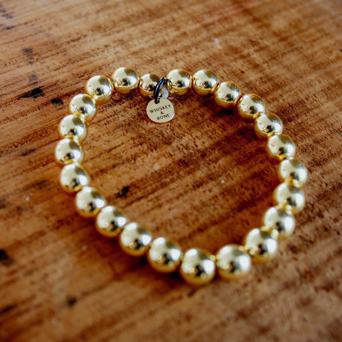 Hendrix // Hematite Shiny Gold