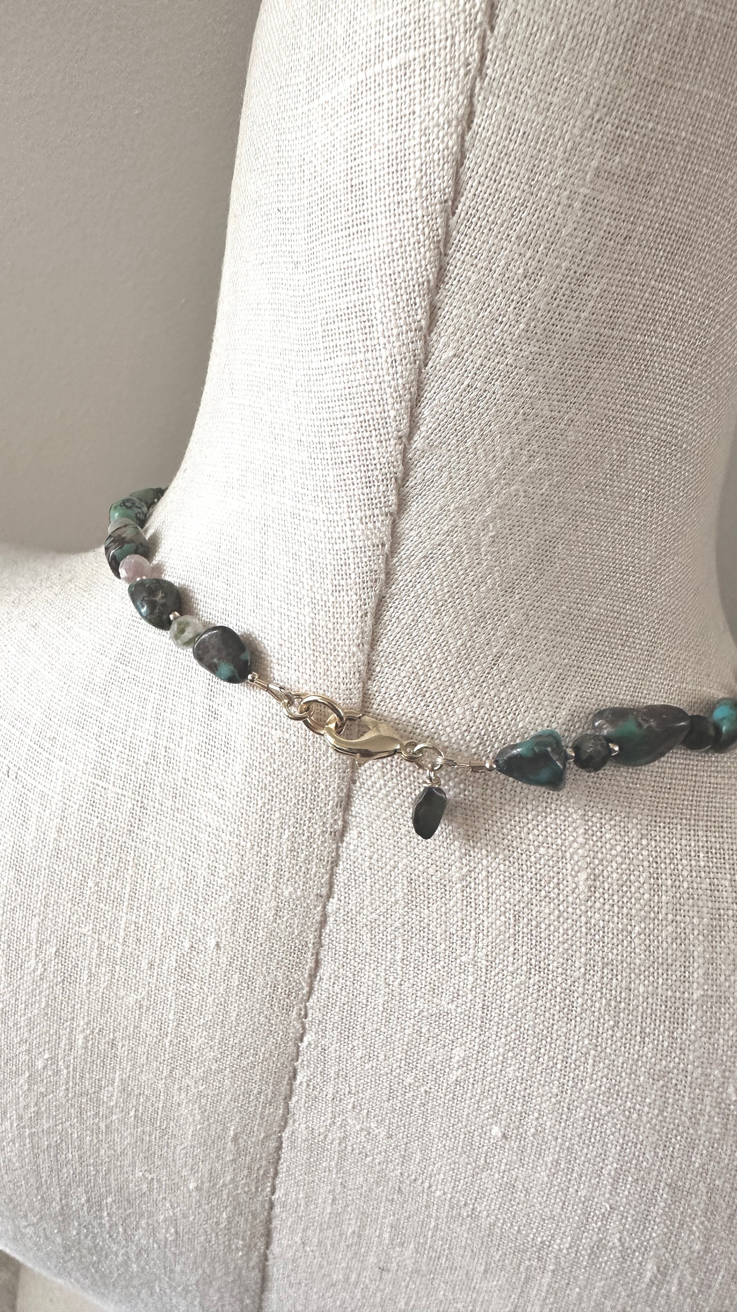 Midnight Bloom Necklace #2