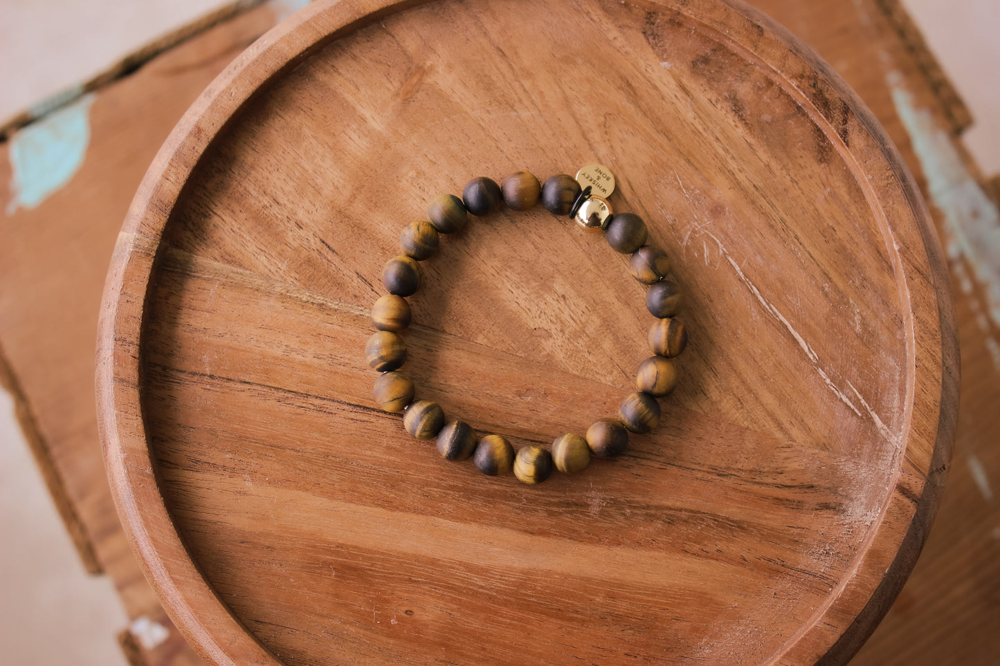Hendrix // Matte Tigers Eye