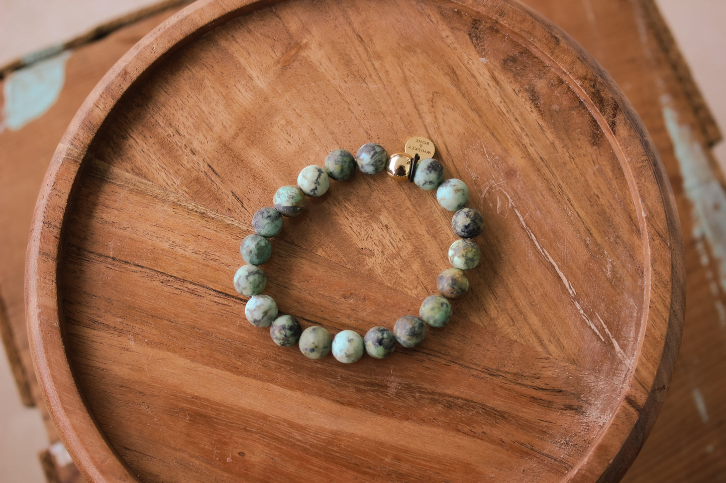 Hendrix // African Turquoise