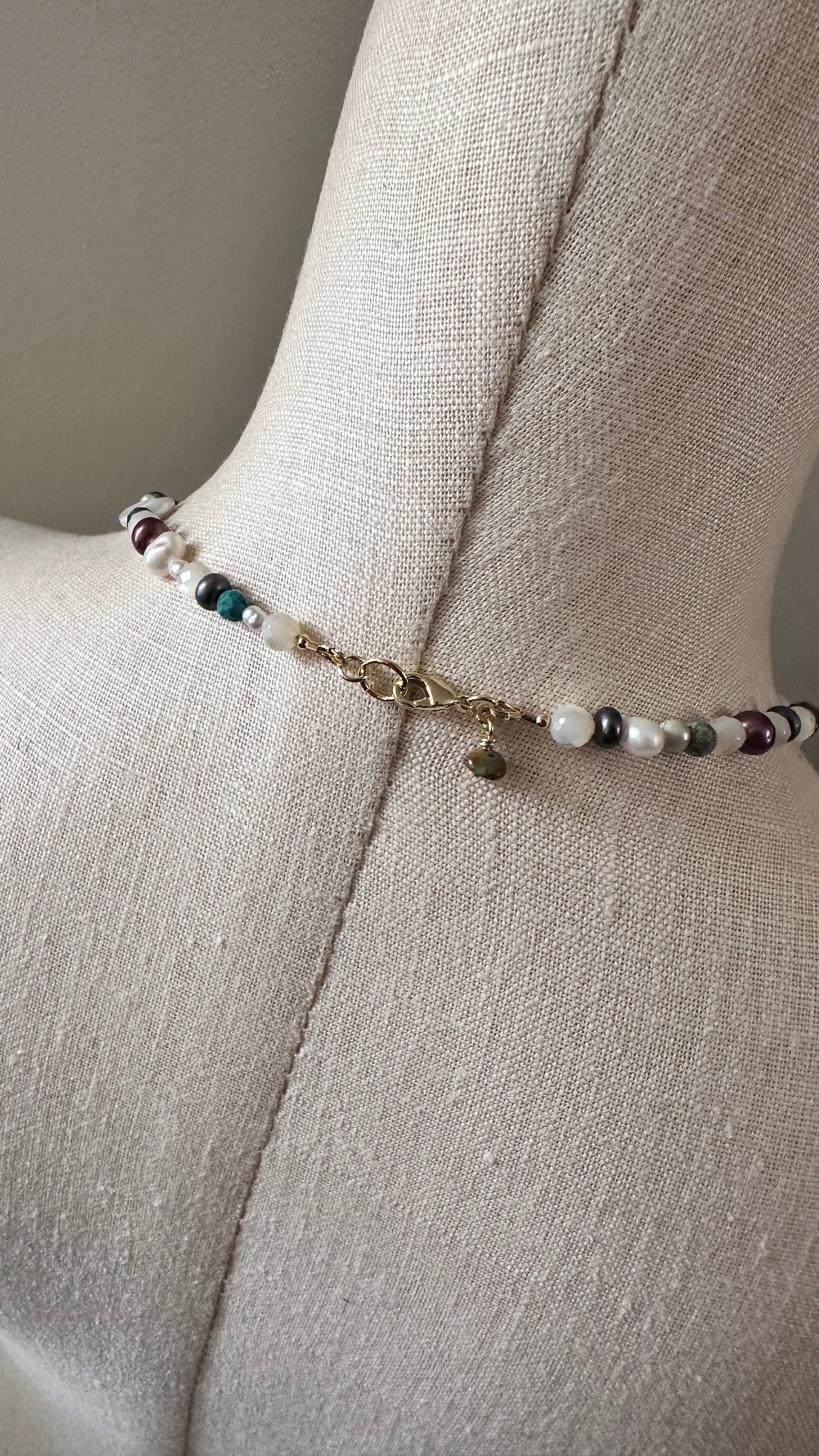 Wild Flower Riot Necklace