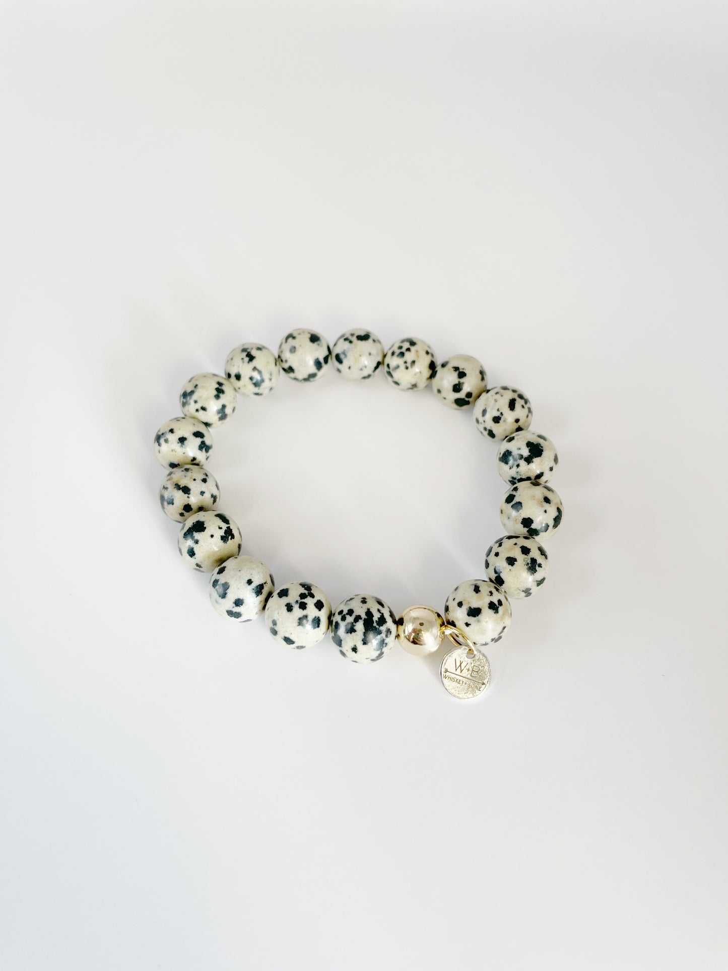 Cash // Dalmatian Jasper