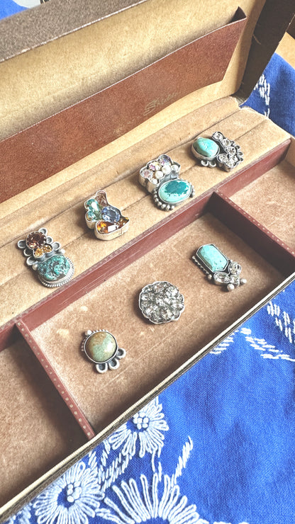 She’s a Rainbow | Vintage Rhinestone Finished for You Jewelry