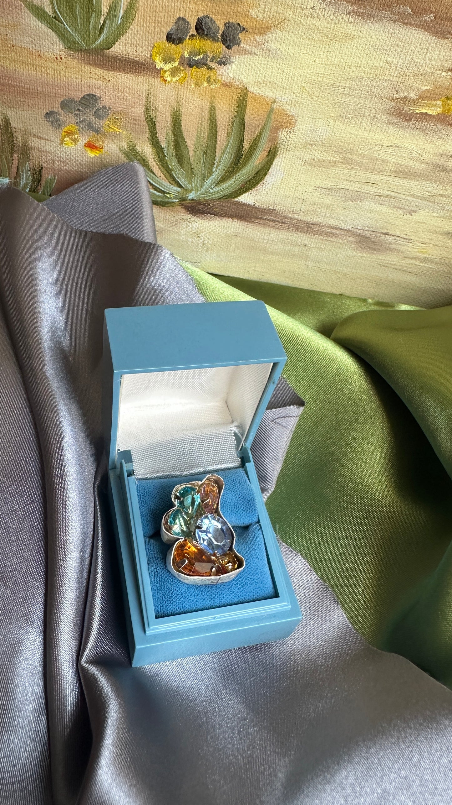 She’s a Rainbow | Vintage Rhinestone Finished for You Jewelry