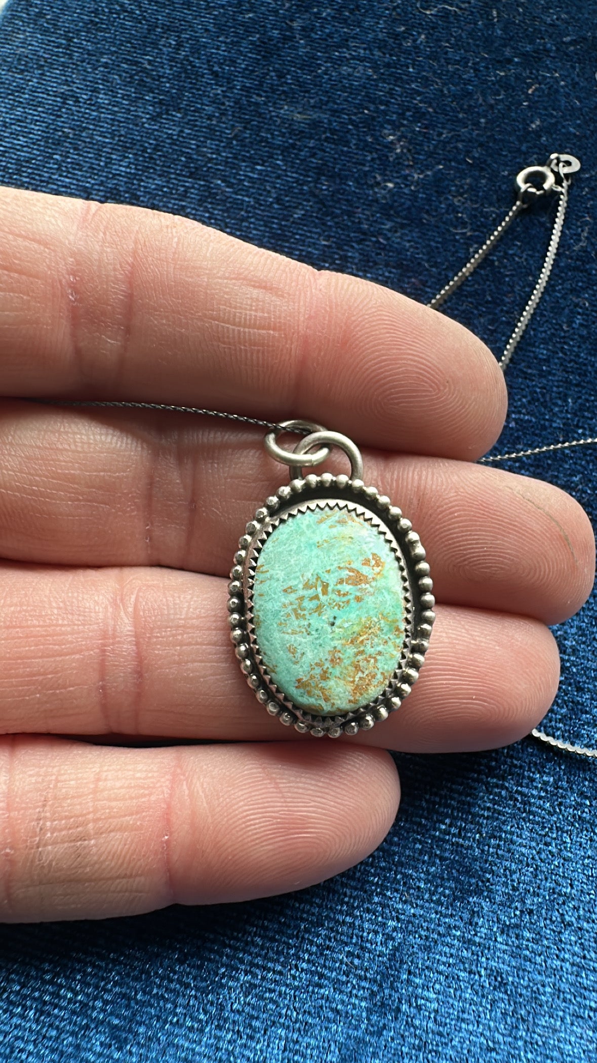 Mesa Magic Necklace // Turquoise Necklace // Heavy Metal