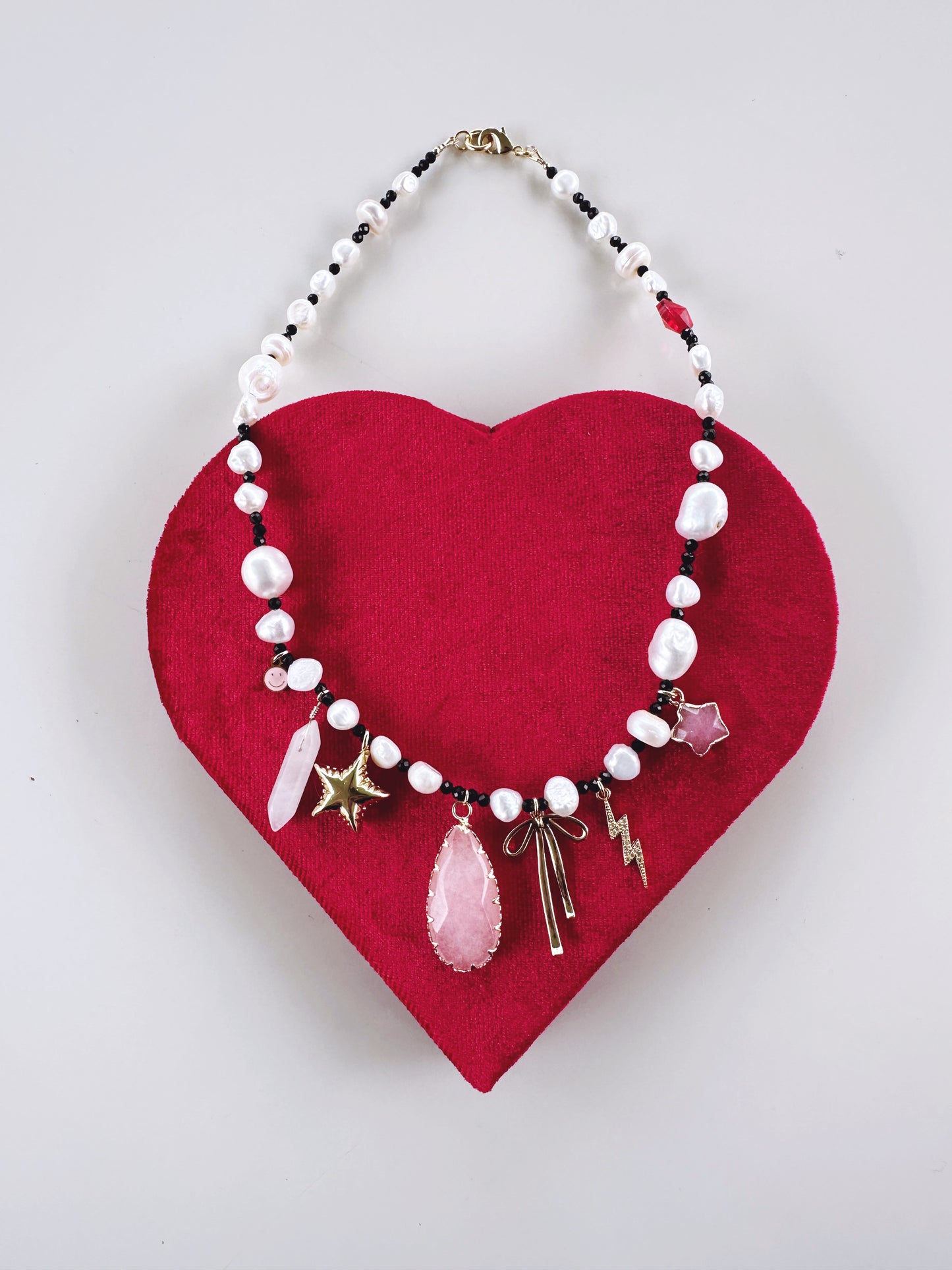 Love Me Tender - Charm Necklace