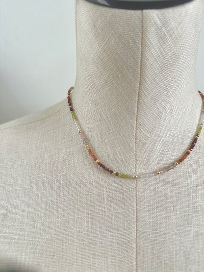 Luxe Gemstone | Mixed Gemstone Necklace
