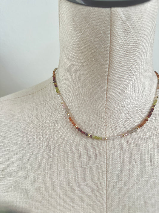 Luxe Gemstone | Mixed Gemstone Necklace