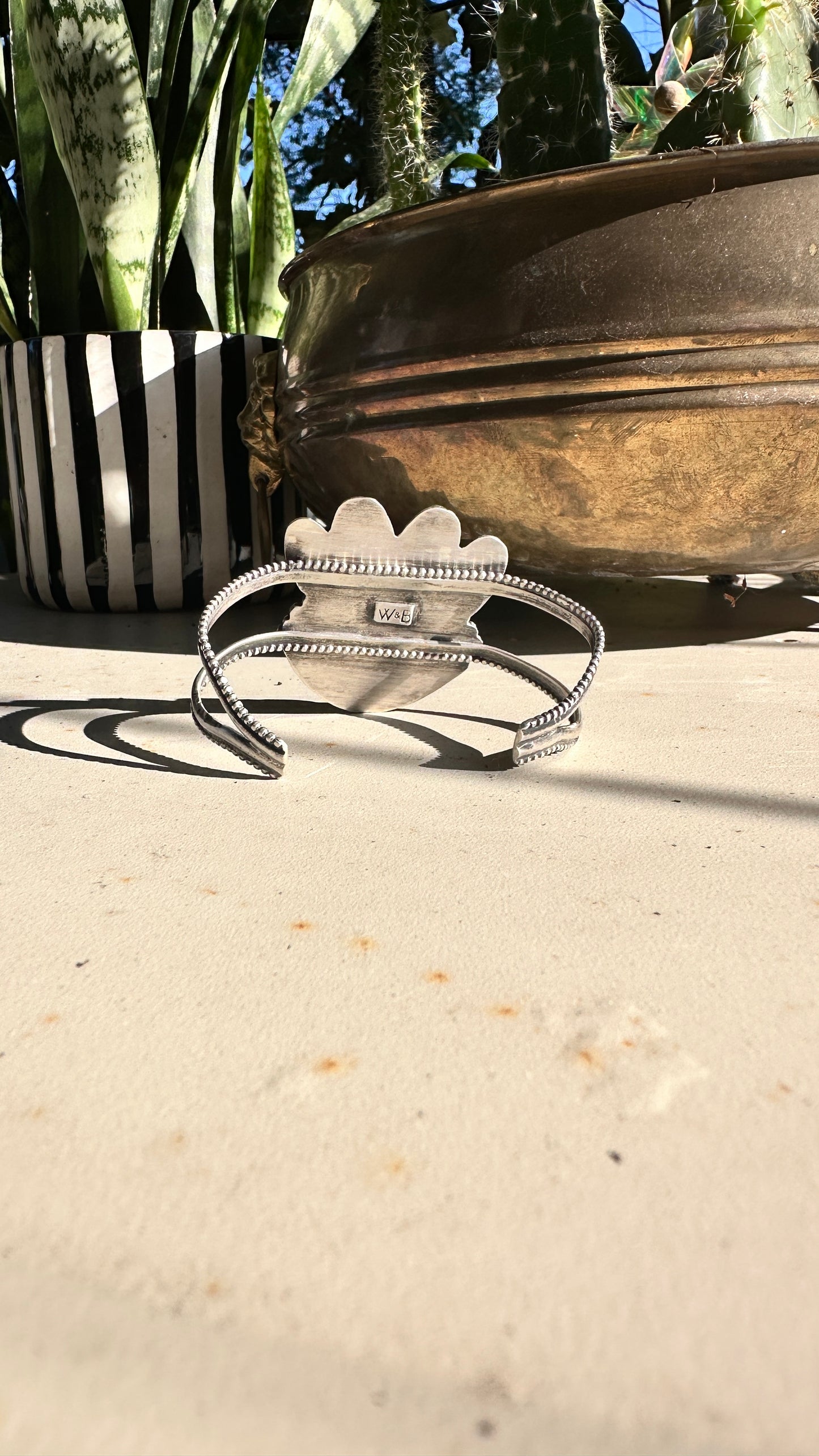 Into the Mystic | Vintage Rhinestone & Turquoise Cuff