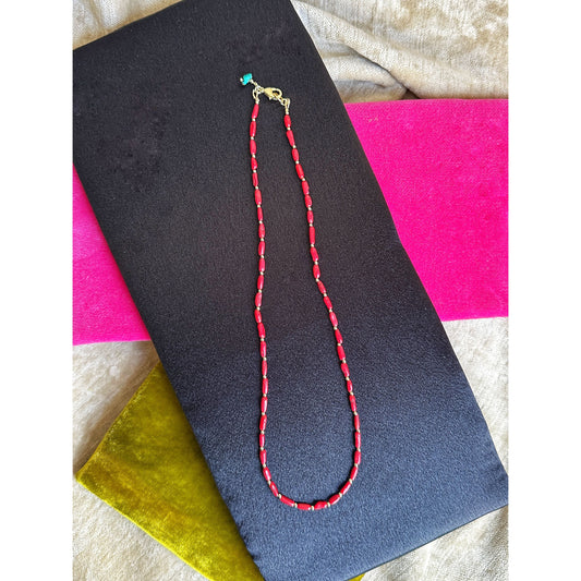 Brick House | Coral Necklace