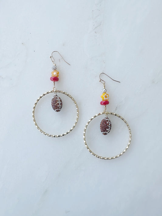 Alchemy Earrings - Chiefs 2024 Kansas City Collection