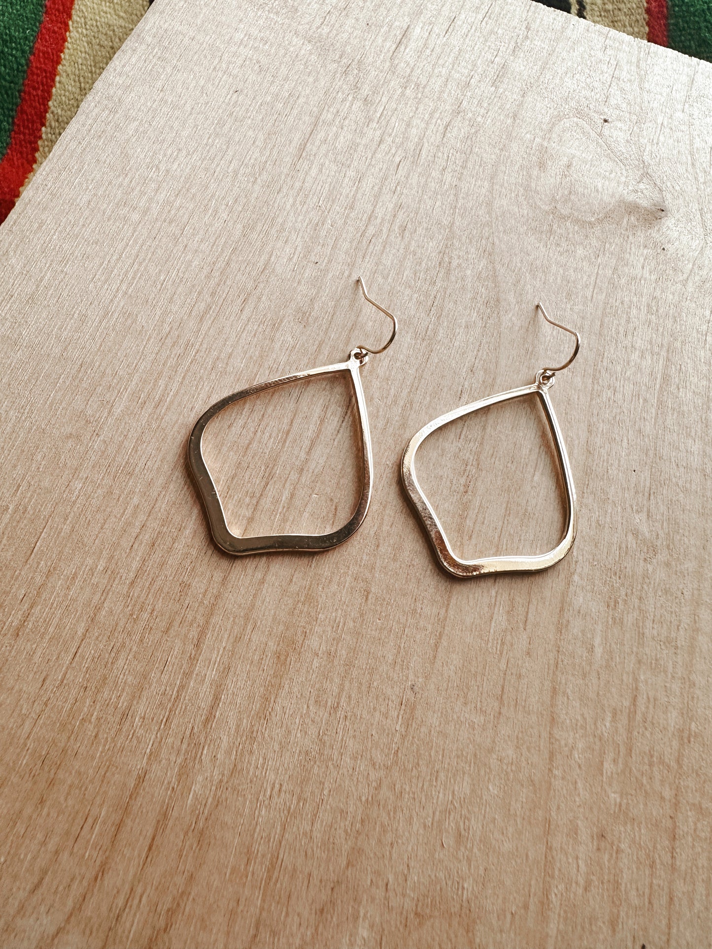 Creedence Earrings // Gold