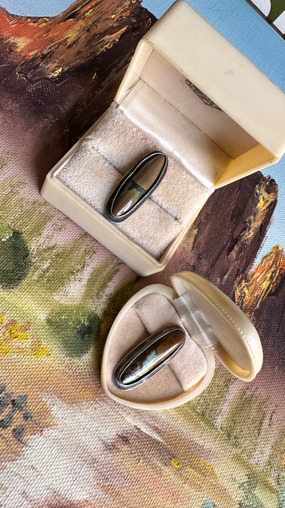 Wild Horses | Turquoise Statement Ring