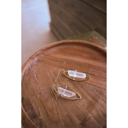 Dolly | Quartz Gemstone Earrings