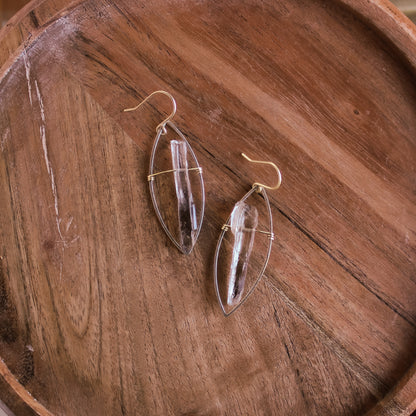 Dolly | Quartz Gemstone Earrings