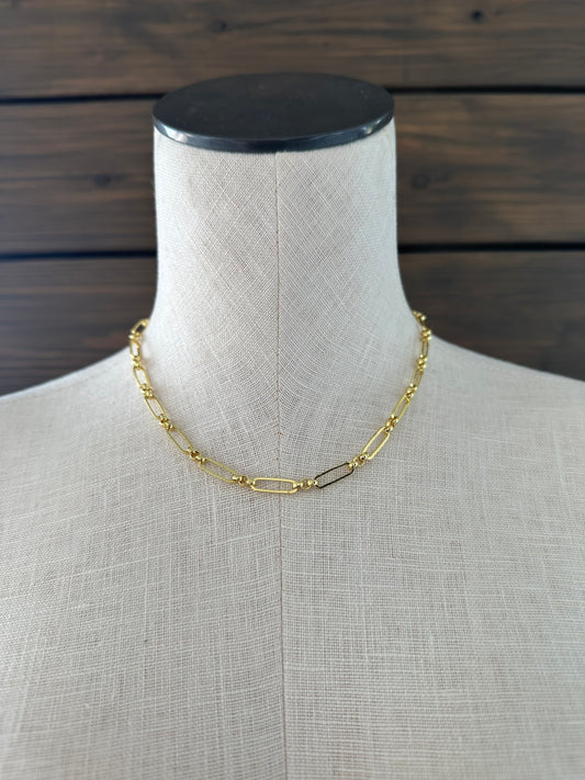 Prince Chain // Gold Filled