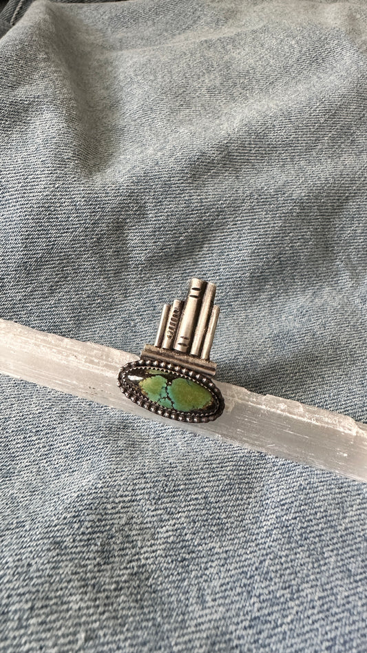 Midnight Novel Ring // Size 6