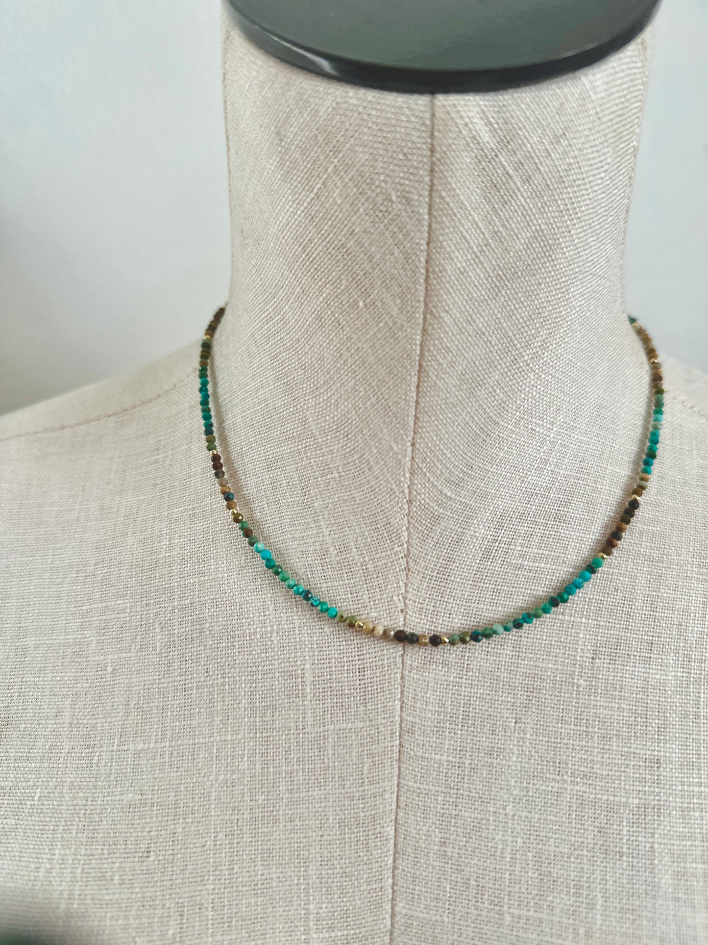 Luxe Gemstone | Turquoise Necklace