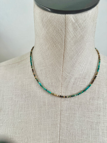 Luxe Gemstone | Turquoise Necklace