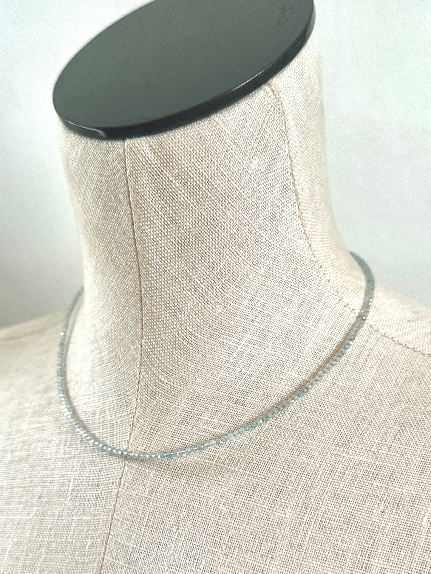 Gemstone | Aquamarine Necklace