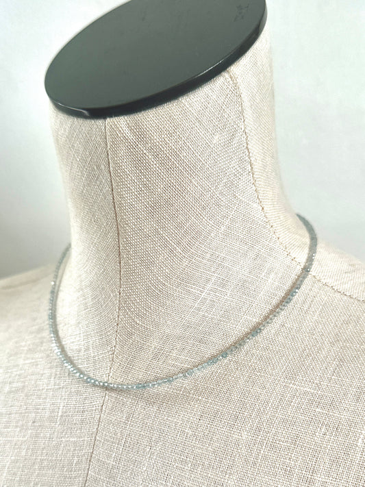 Gemstone | Aquamarine Necklace