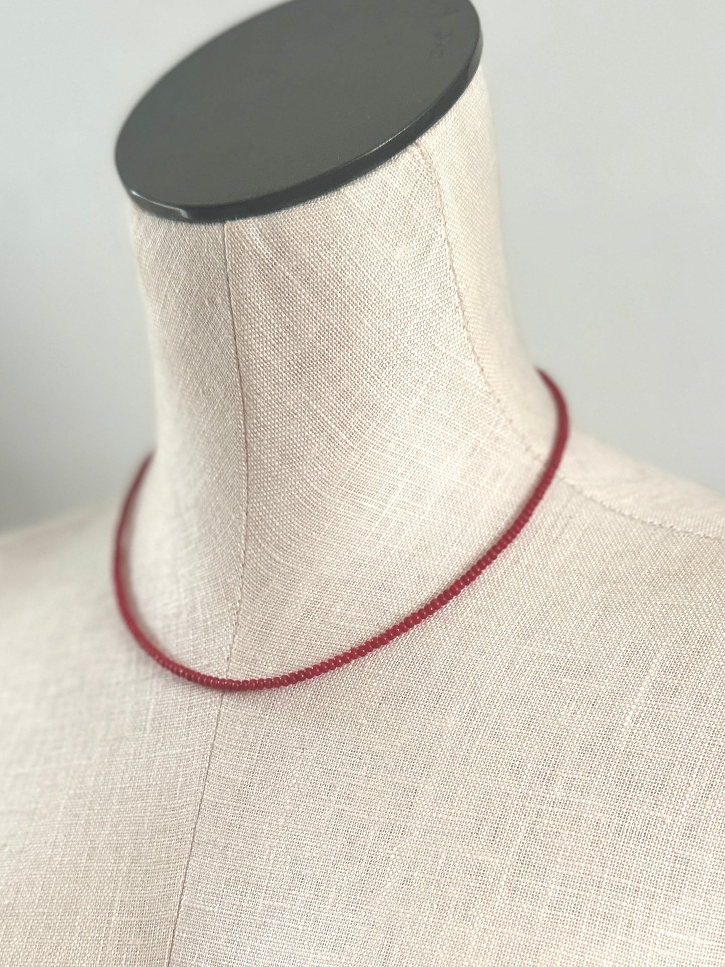 Gemstone | Red Coral Necklace