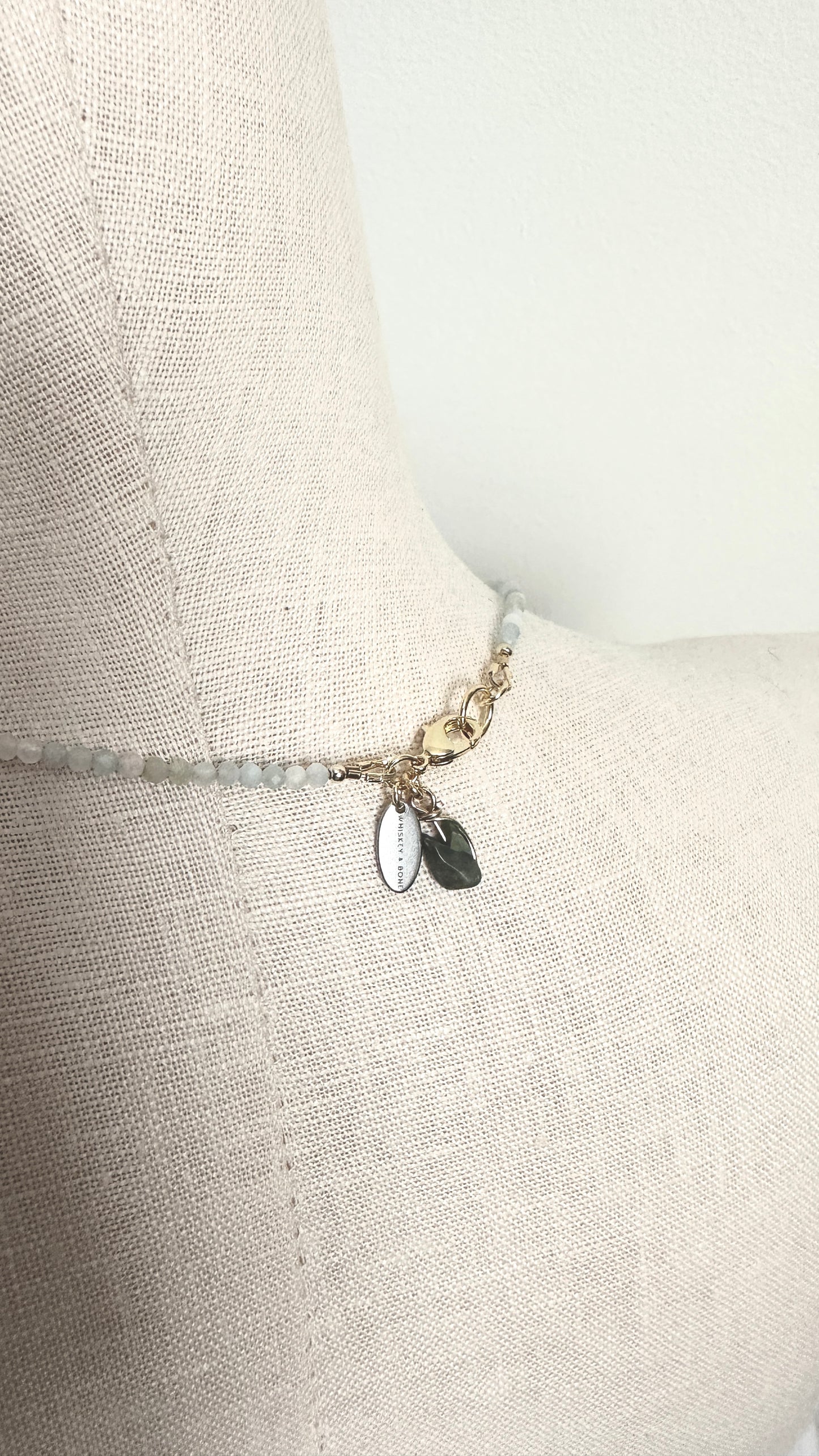 Gemstone | Morganite Necklace