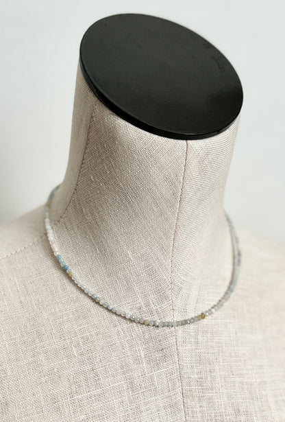 Gemstone | Morganite Necklace
