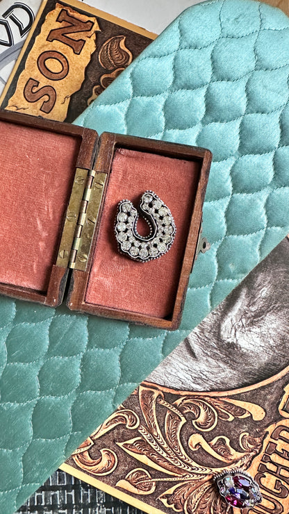 Up Around the Bend | Vintage Horseshoe Statement Ring