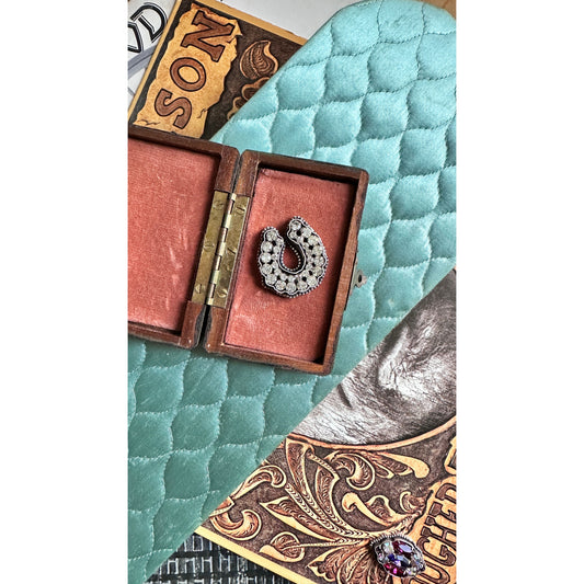 Up Around the Bend | Vintage Horseshoe Statement Ring