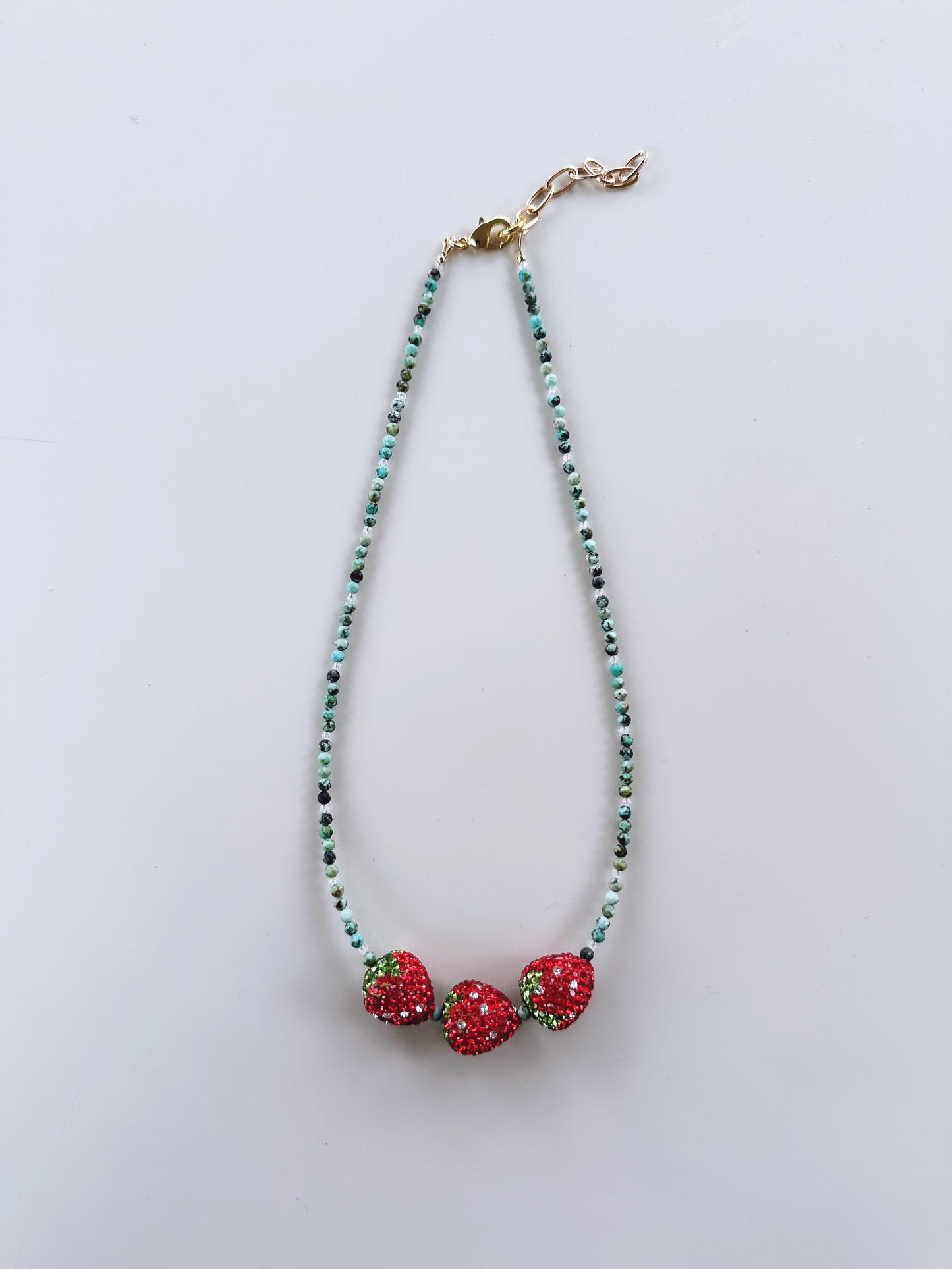 Strawberry Wine Necklace