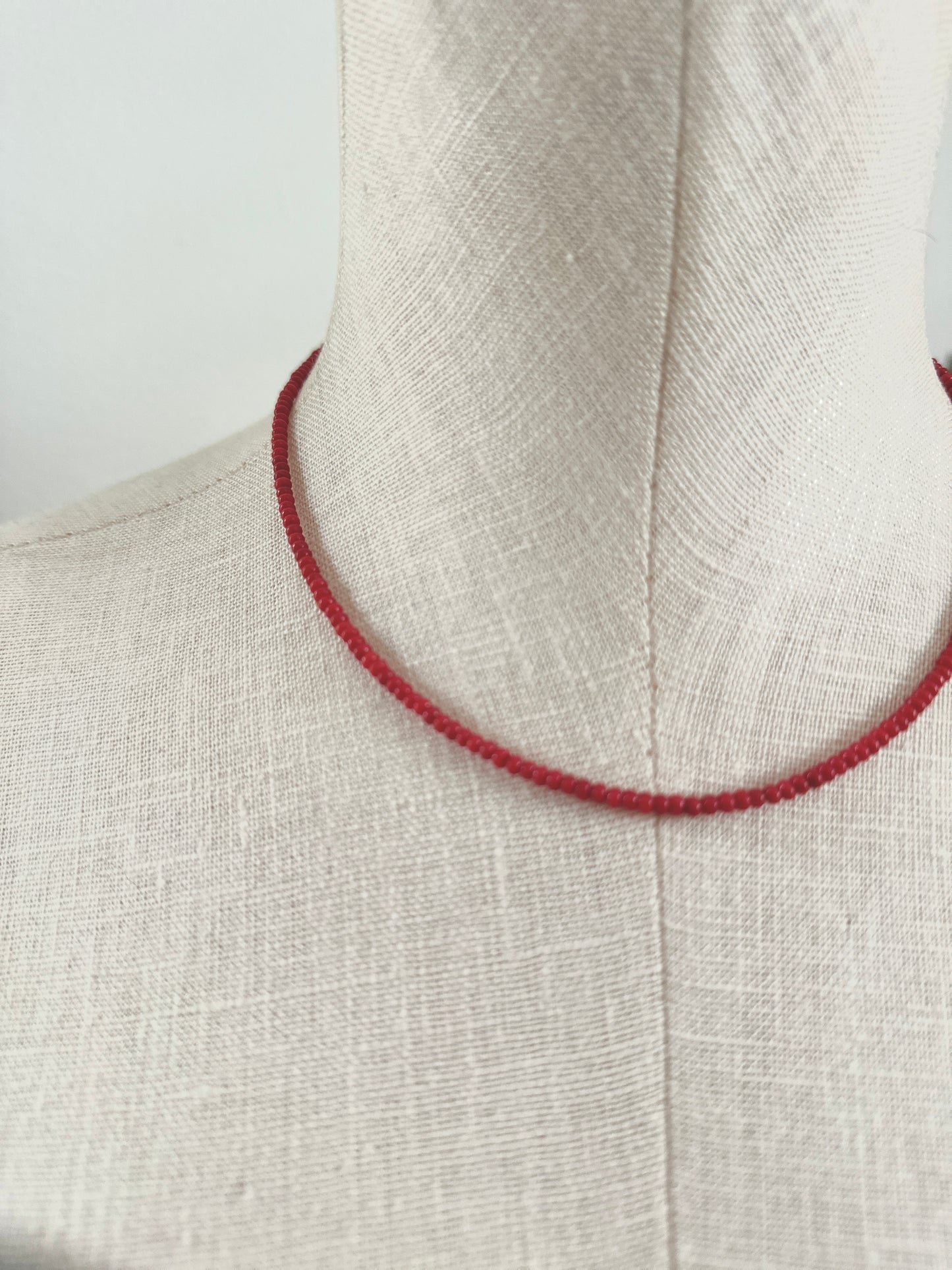 Gemstone | Red Coral Necklace