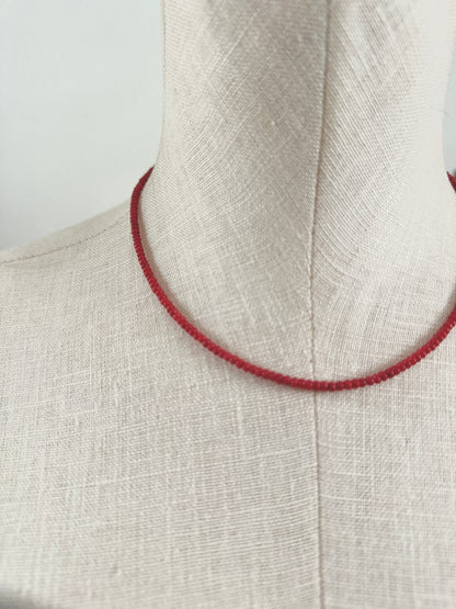 Gemstone | Red Coral Necklace