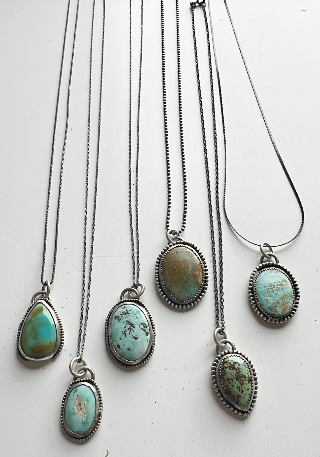 Mesa Magic Necklace // Turquoise Necklace // Heavy Metal
