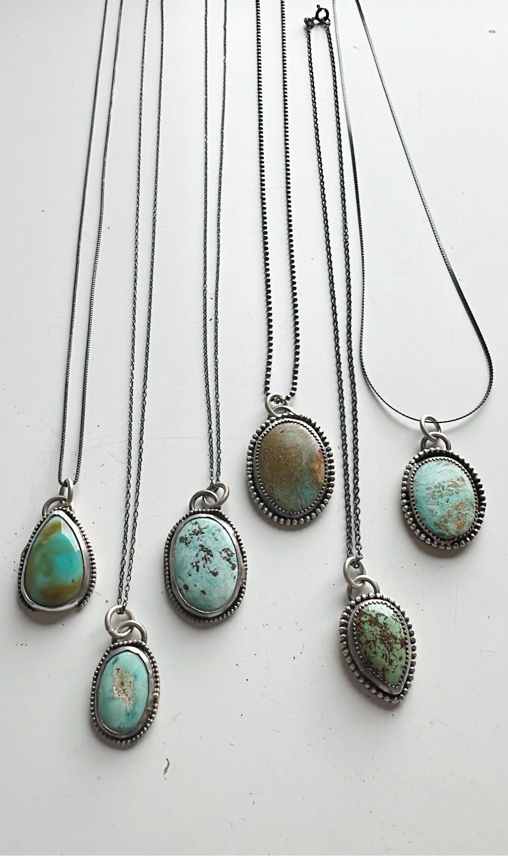Mesa Magic Necklace // Turquoise Necklace // Heavy Metal