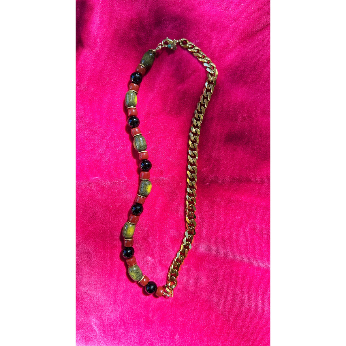After Midnight | Onyx Mixed Bead Necklace