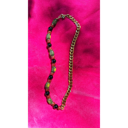 After Midnight | Onyx Mixed Bead Necklace